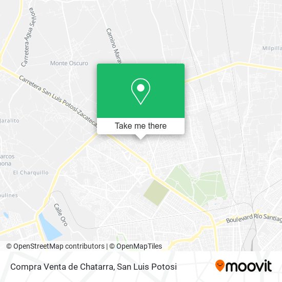 Compra Venta de Chatarra map