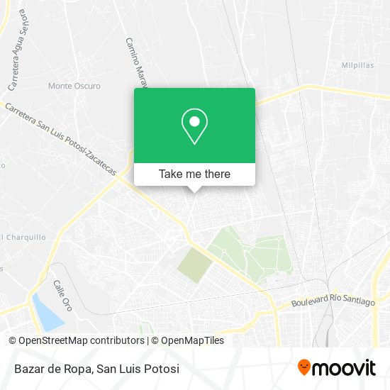 Bazar de Ropa map