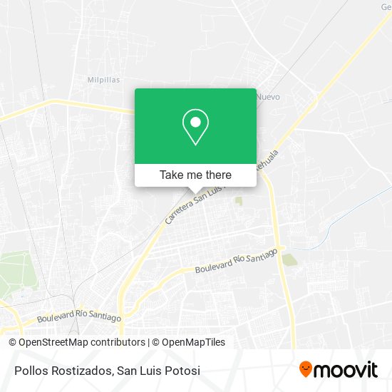 Pollos Rostizados map