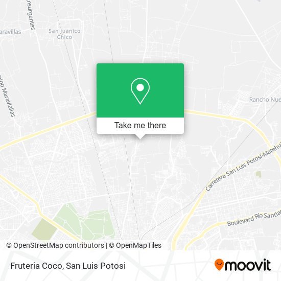 Fruteria Coco map