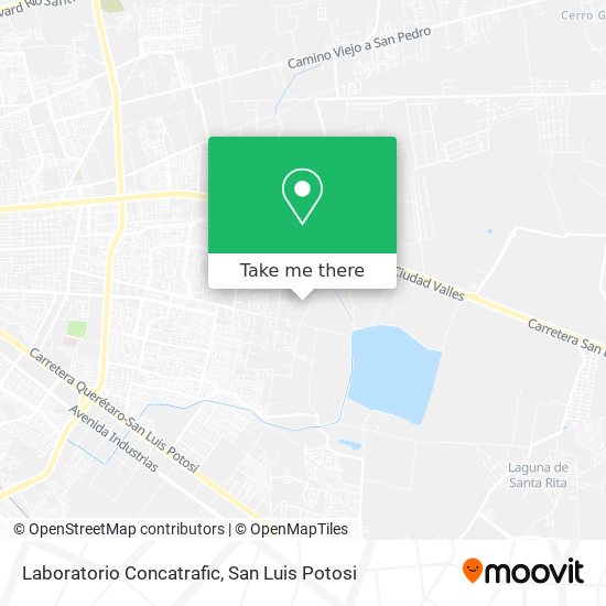 Laboratorio Concatrafic map
