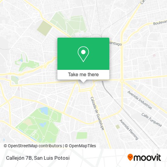 Callejón 7B map