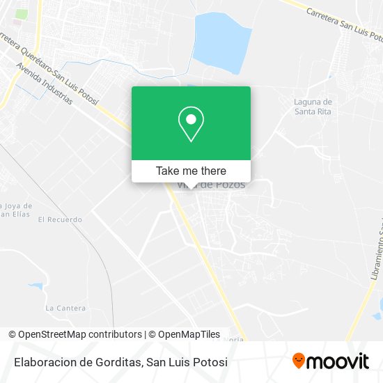Elaboracion de Gorditas map
