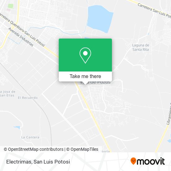 Electrimas map