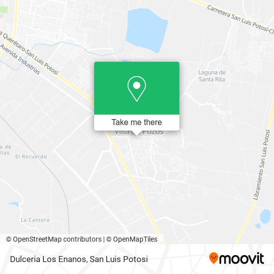Dulceria Los Enanos map