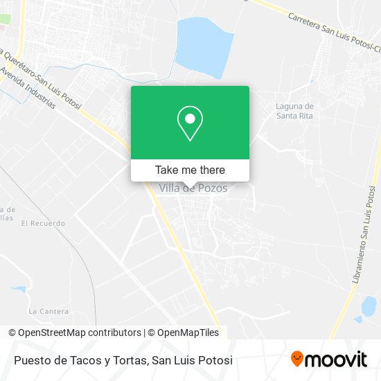 Puesto de Tacos y Tortas map