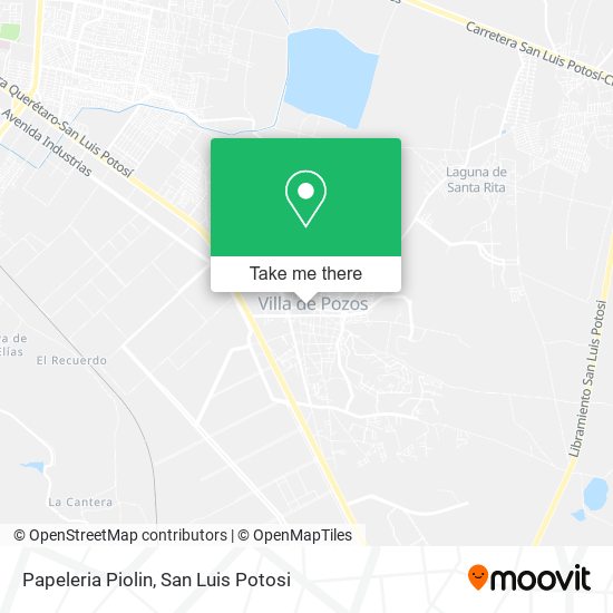 Papeleria Piolin map