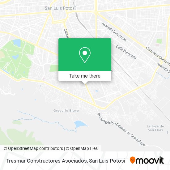 Tresmar Constructores Asociados map