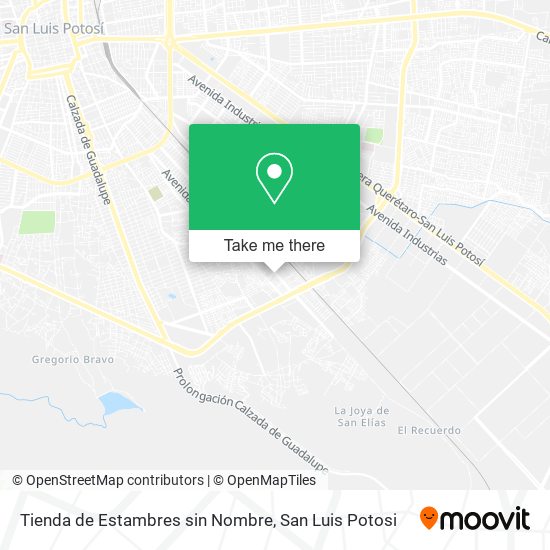 Tienda de Estambres sin Nombre map