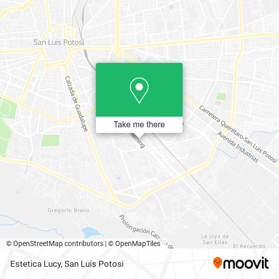 Estetica Lucy map