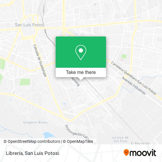 Librería map