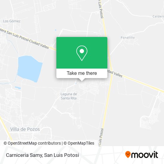Carniceria Samy map