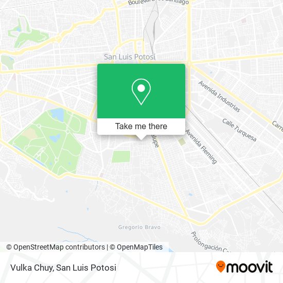 Mapa de Vulka Chuy