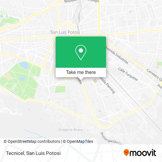 Tecnicel map