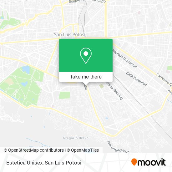 Estetica Unisex map