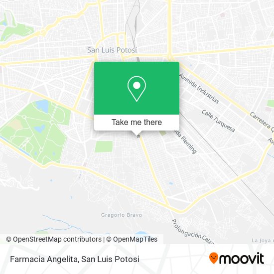 Farmacia Angelita map