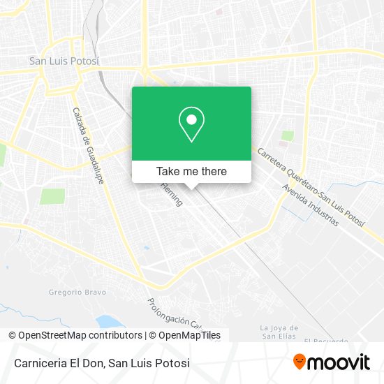 Carniceria El Don map