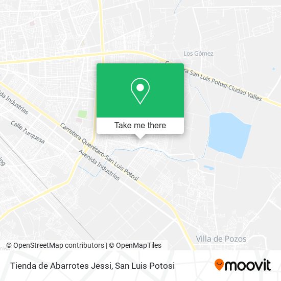 Tienda de Abarrotes Jessi map
