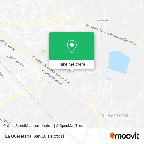 La Queretana map