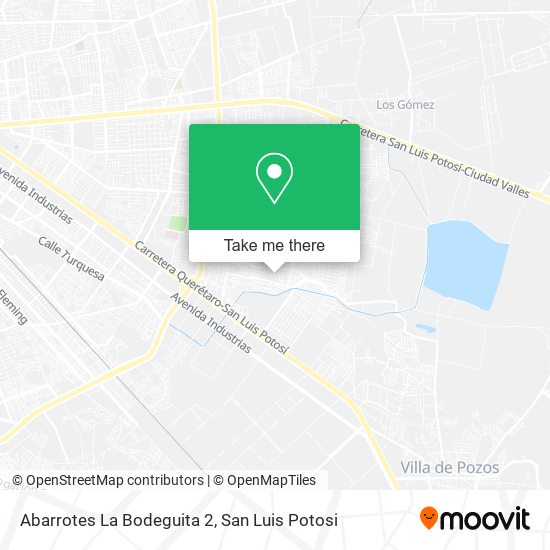 Abarrotes La Bodeguita 2 map