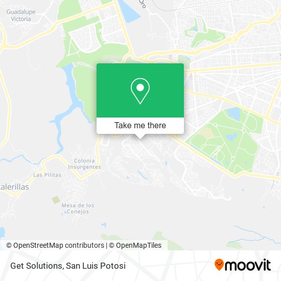 Get Solutions map