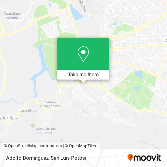 Adolfo Dominguez map
