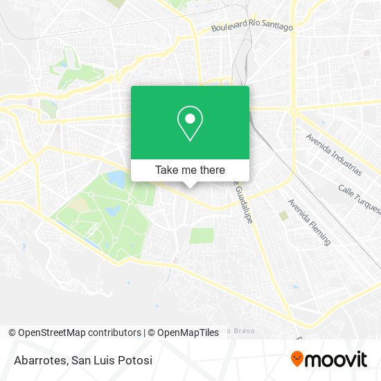 Abarrotes map