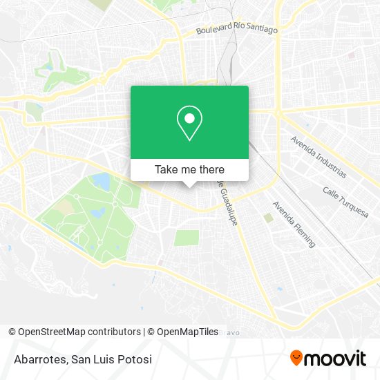 Abarrotes map