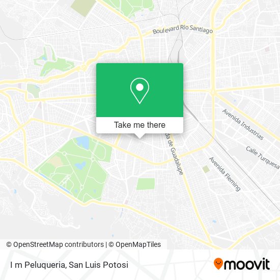 Mapa de I m Peluqueria