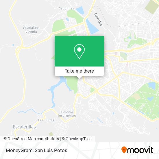 MoneyGram map
