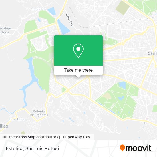Mapa de Estetica