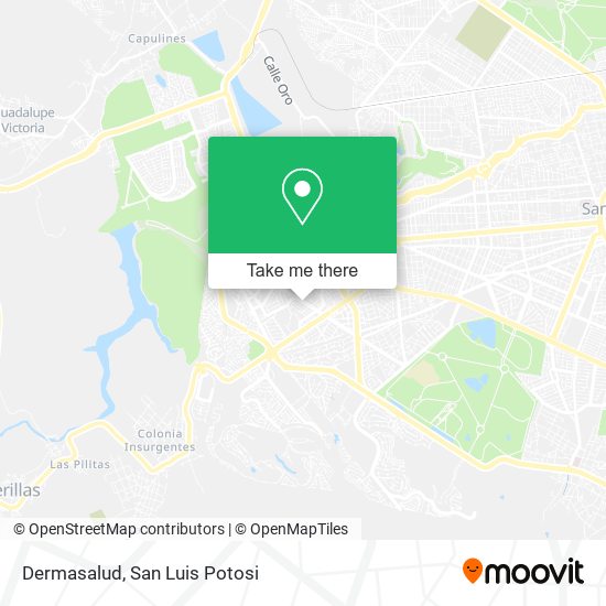 Dermasalud map