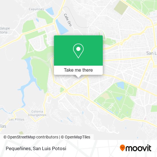 Pequeñines map
