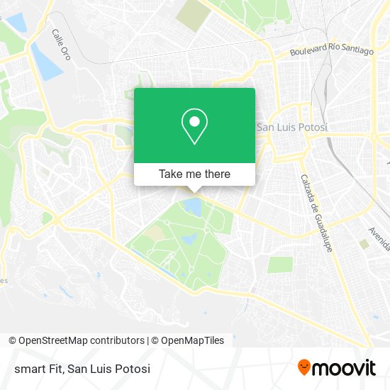 smart Fit map