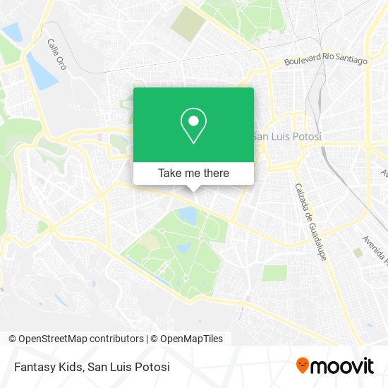 Fantasy Kids map