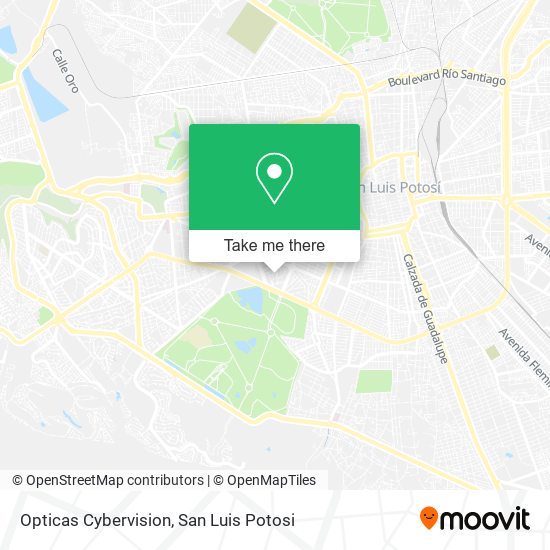 Opticas Cybervision map