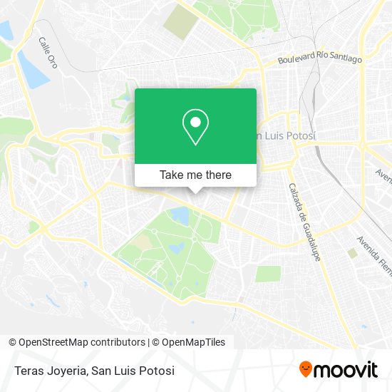 Mapa de Teras Joyeria