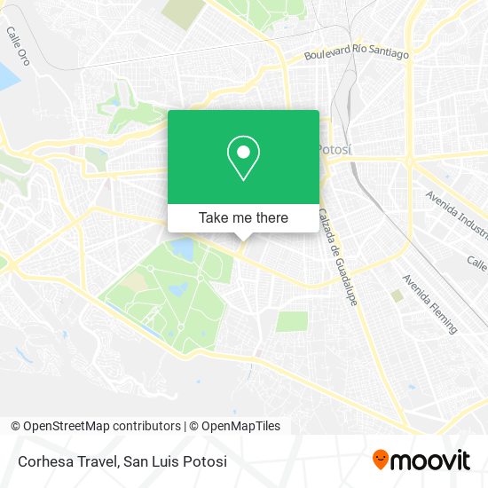 Corhesa Travel map