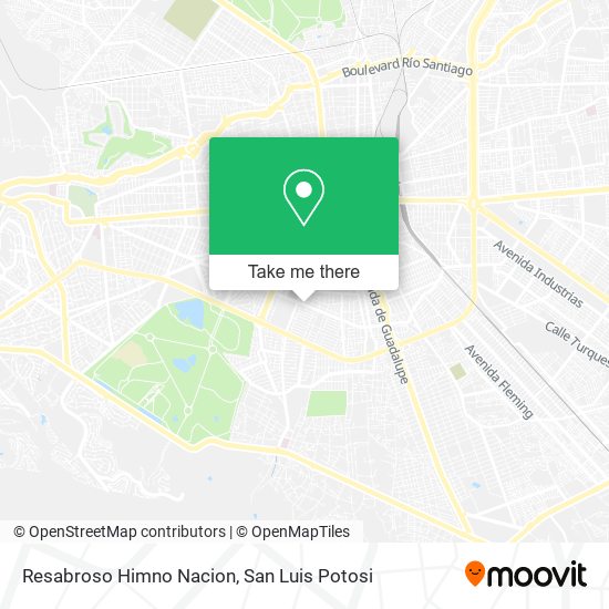 Resabroso Himno Nacion map