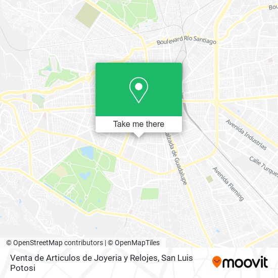 Venta de Articulos de Joyeria y Relojes map