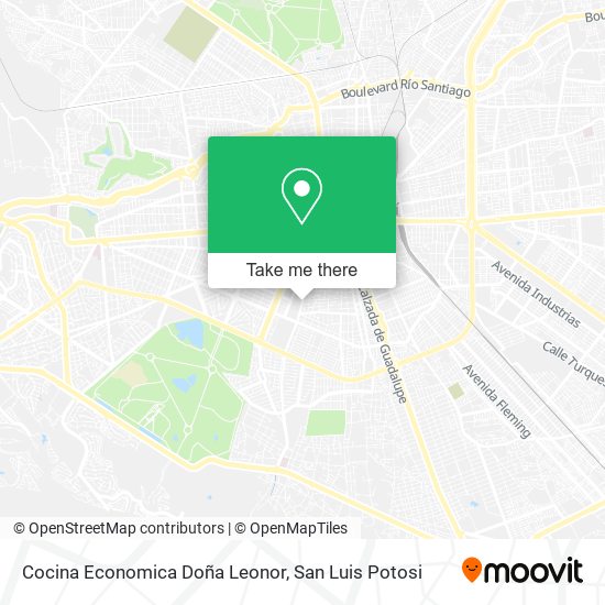 Cocina Economica Doña Leonor map