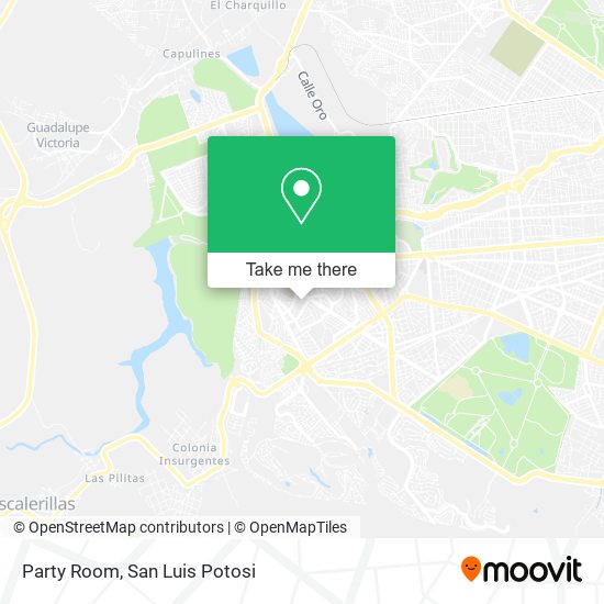 Party Room map