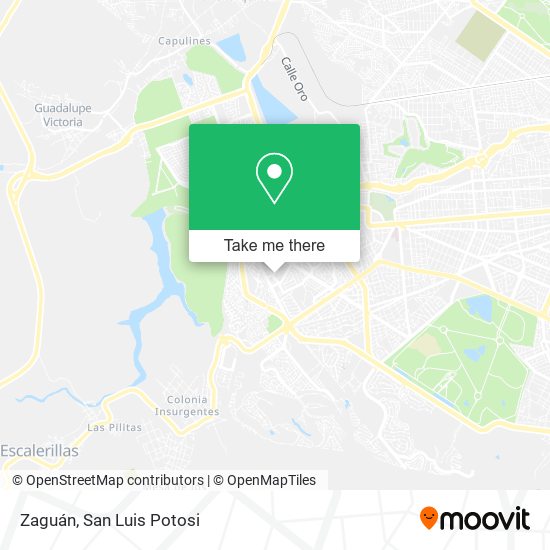 Mapa de Zaguán