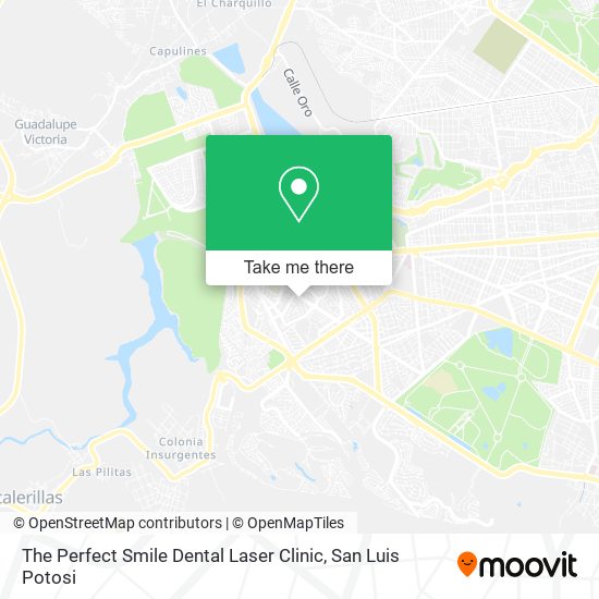 Mapa de The Perfect Smile Dental Laser Clinic