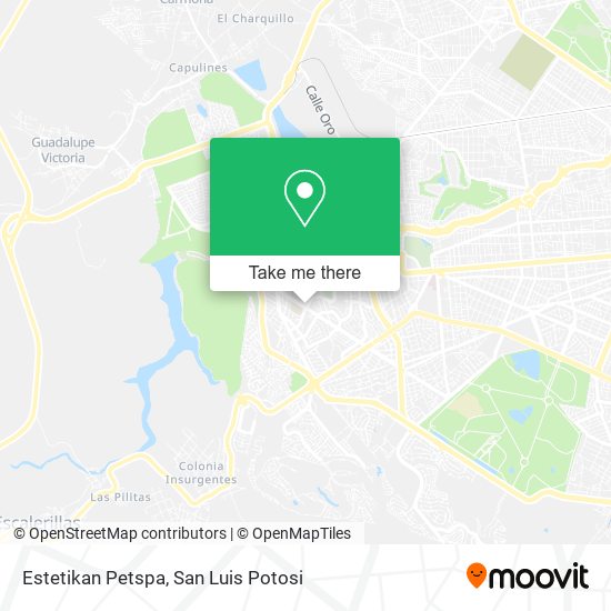 Mapa de Estetikan Petspa