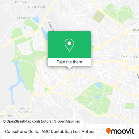 Consultorio Dental ABC Dental map