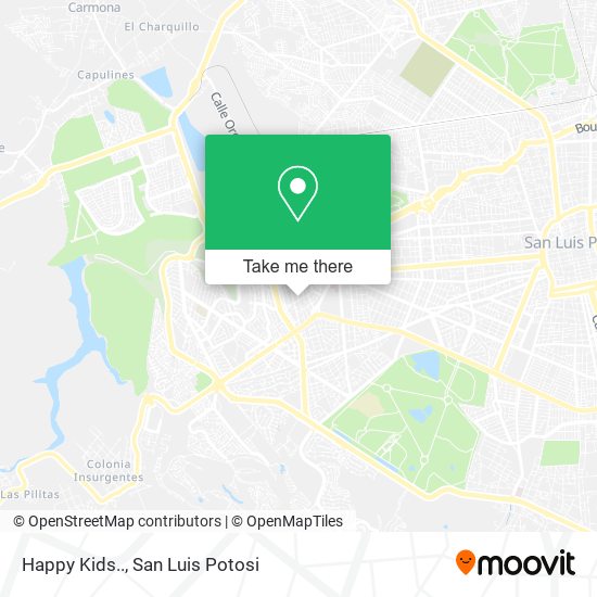 Happy Kids.. map