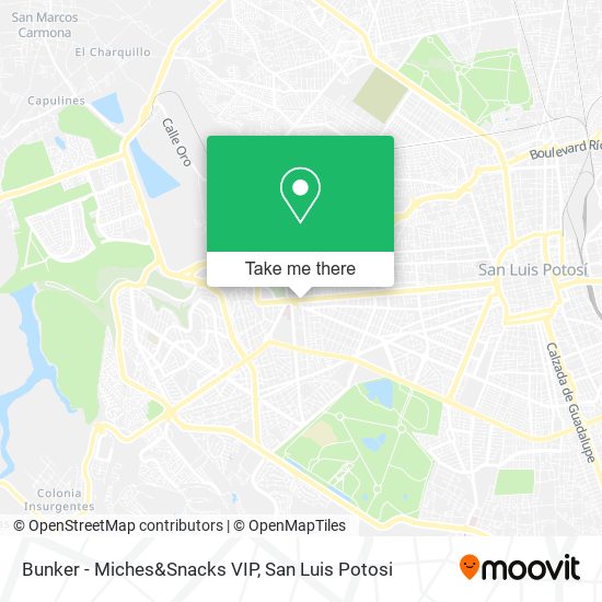 Bunker - Miches&Snacks VIP map
