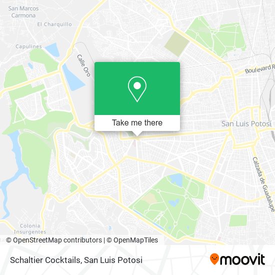Schaltier Cocktails map