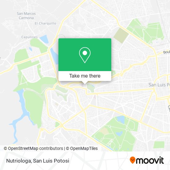 Mapa de Nutriologa